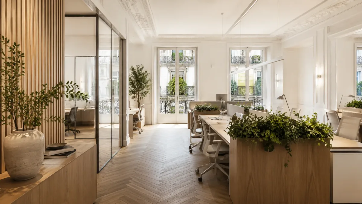 Louer un bureau à Paris avec un contrat flexible