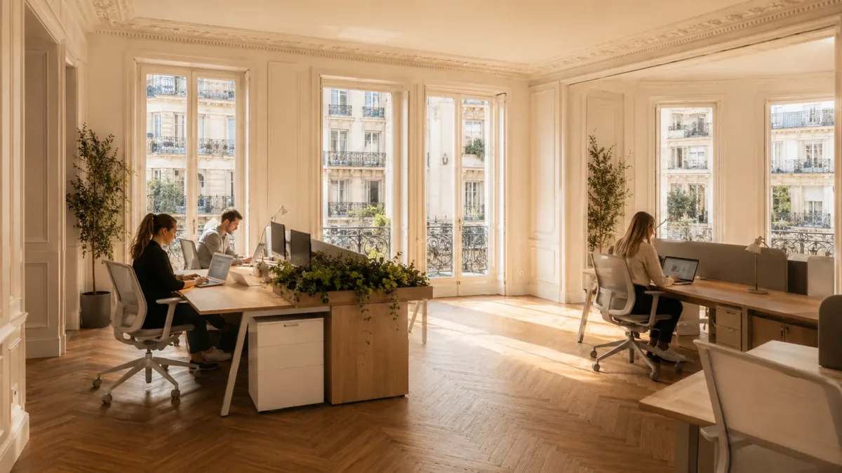 Bureaux privatifs Paris 11 Bastille Oberkampf