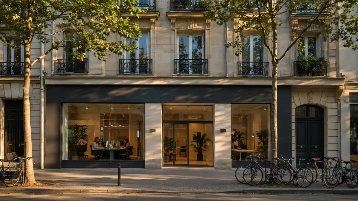 Coworking Paris 11 Bastille Oberkampf
