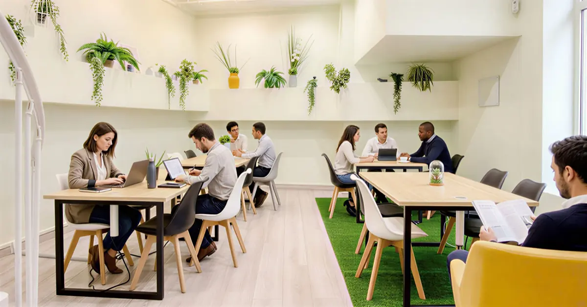 Bureaux privatifs Paris 11, espace exclusif avec accès badge 24h/24 KO Working