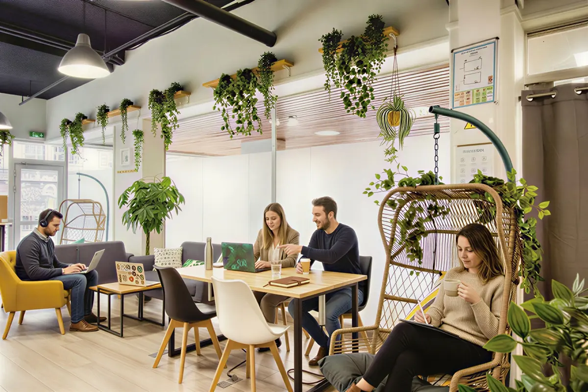 Espace de coworking Paris 11, open space moderne KO Working